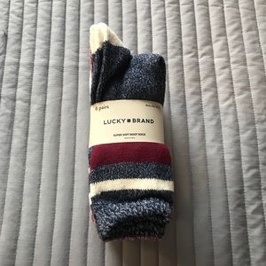 Lucky Brand Super Soft Boot Socks